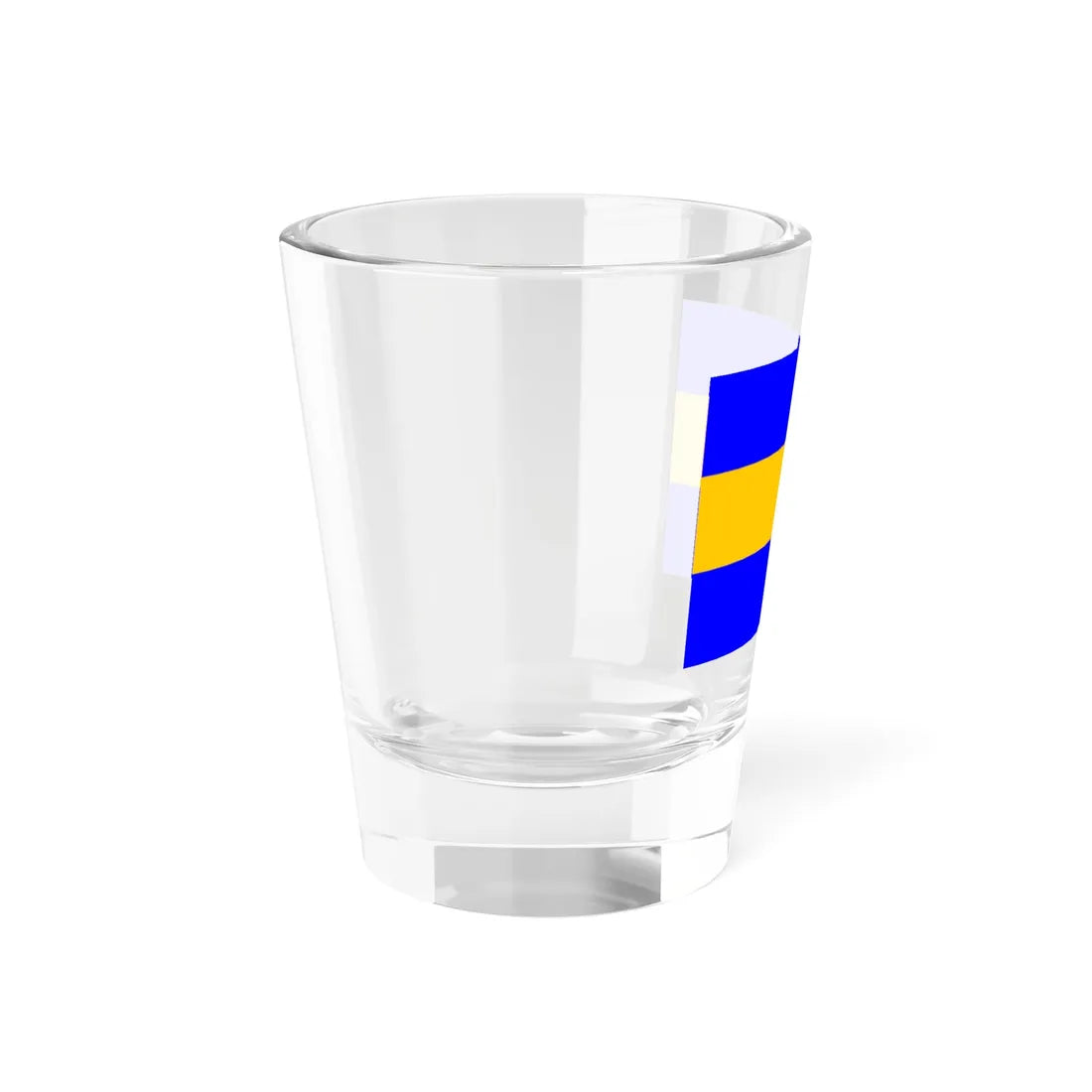 Praha-Kunratice flag (Czech Republic) Shot Glass 1.5oz - Go Mug Yourself