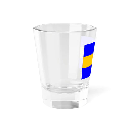 Praha-Kunratice flag (Czech Republic) Shot Glass 1.5oz - Go Mug Yourself