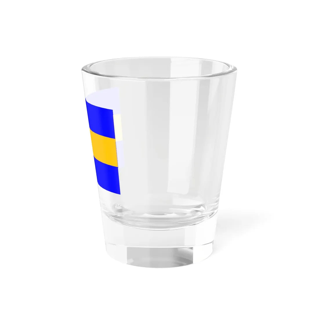 Praha-Kunratice flag (Czech Republic) Shot Glass 1.5oz - Go Mug Yourself