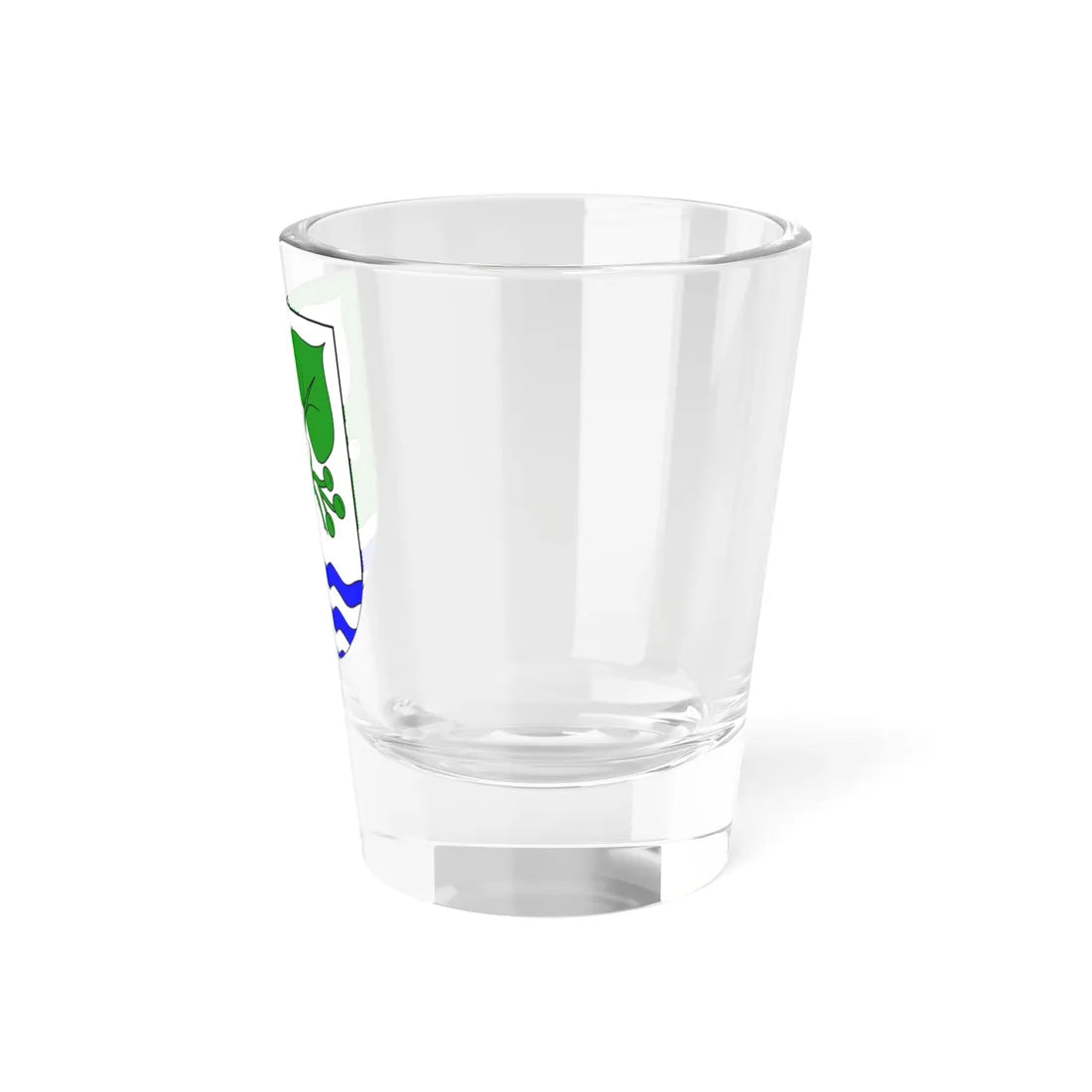 Praha-Lipence CoA (Czech Republic) (Coat of Arms) Shot Glass 1.5oz - Go Mug Yourself