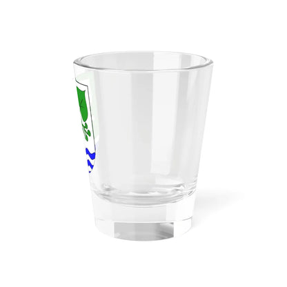 Praha-Lipence CoA (Czech Republic) (Coat of Arms) Shot Glass 1.5oz - Go Mug Yourself