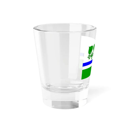 Praha-Lipence flag (Czech Republic) Shot Glass 1.5oz - Go Mug Yourself