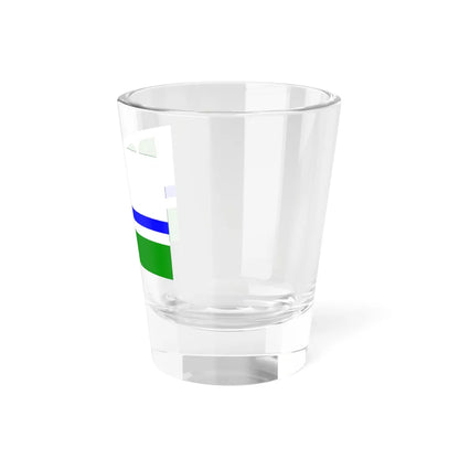 Praha-Lipence flag (Czech Republic) Shot Glass 1.5oz - Go Mug Yourself