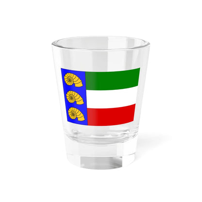 Praha-Lochkov flag (Czech Republic) Shot Glass 1.5oz 1.5oz - Go Mug Yourself