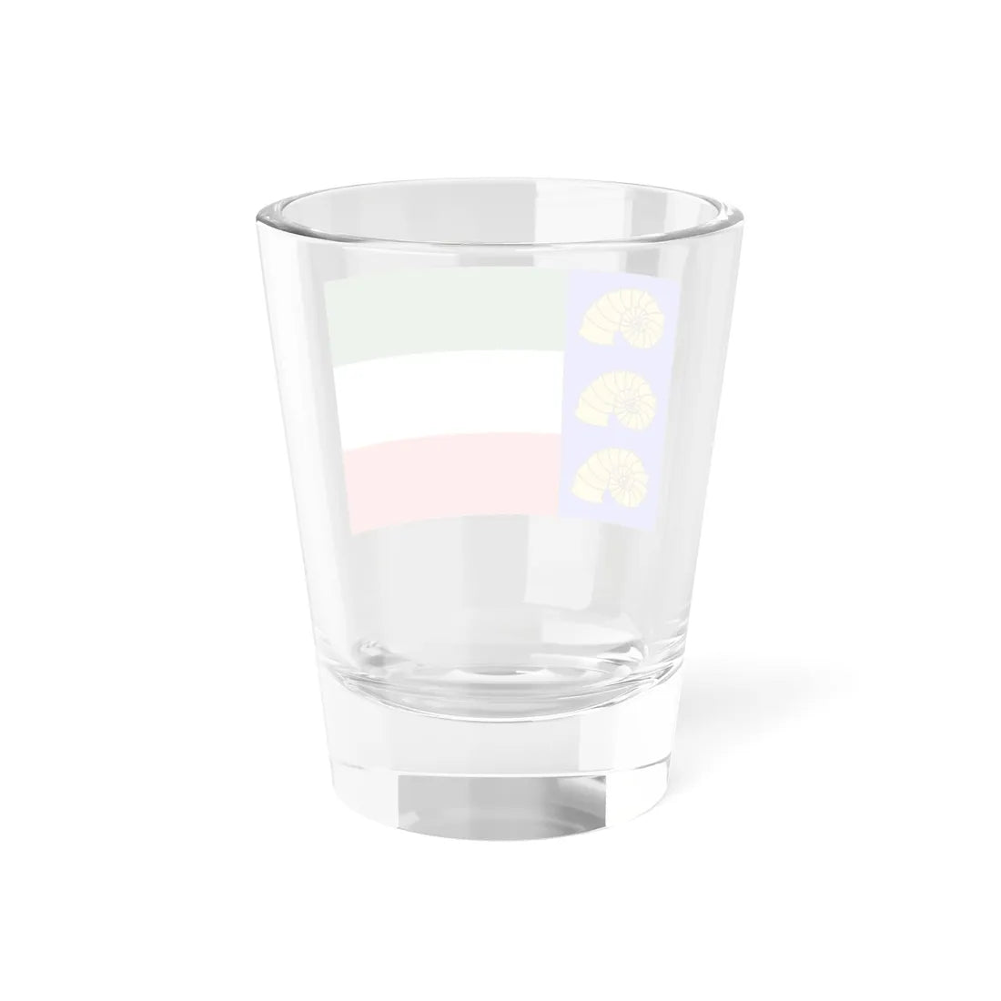 Praha-Lochkov flag (Czech Republic) Shot Glass 1.5oz - Go Mug Yourself