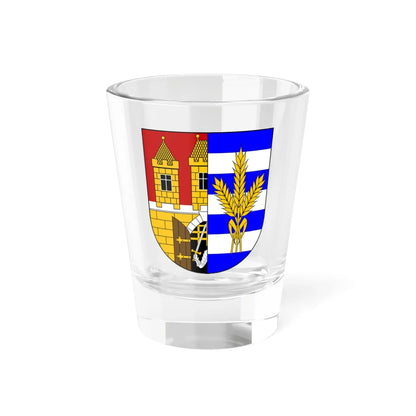 Praha-Satalice CoA (Czech Republic) (Coat of Arms) Shot Glass 1.5oz 1.5oz - Go Mug Yourself