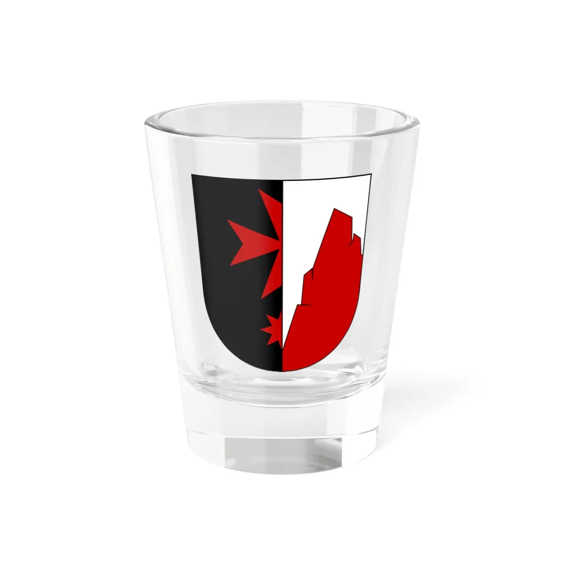 Praha-Slivenec CoA (Czech Republic) (Coat of Arms) Shot Glass 1.5oz 1.5oz - Go Mug Yourself