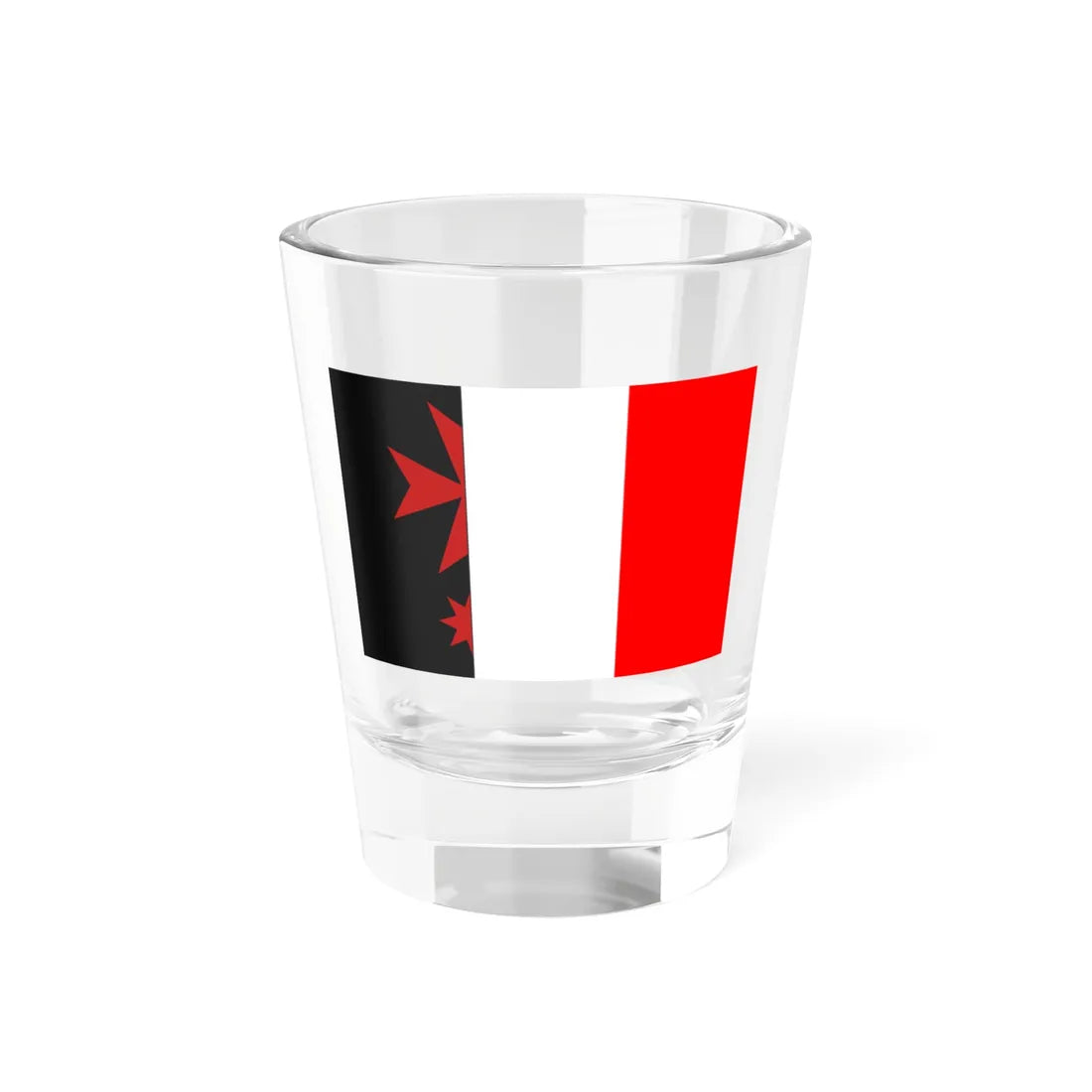 Praha-Slivenec flag (Czech Republic) Shot Glass 1.5oz 1.5oz - Go Mug Yourself