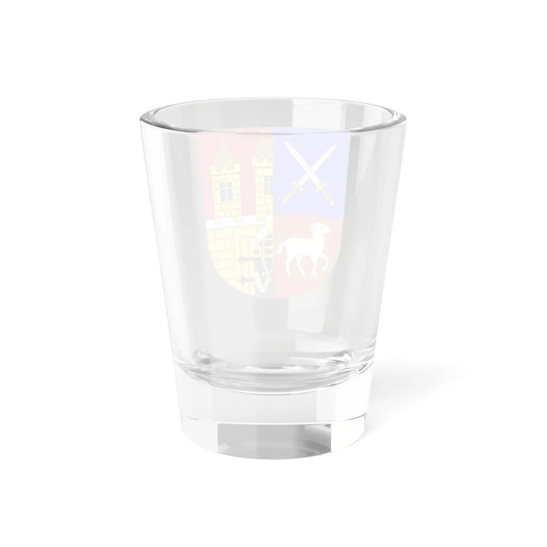 Praha-Sterboholy CoA (Czech Republic) (Coat of Arms) Shot Glass 1.5oz - Go Mug Yourself