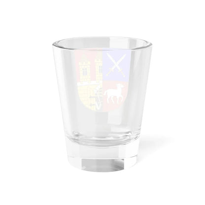 Praha-Sterboholy CoA (Czech Republic) (Coat of Arms) Shot Glass 1.5oz - Go Mug Yourself