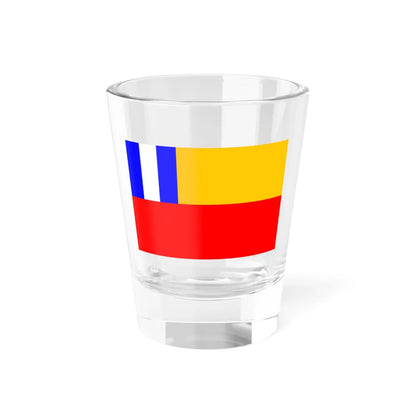 Praha-Sterboholy flag (Czech Republic) Shot Glass 1.5oz 1.5oz - Go Mug Yourself