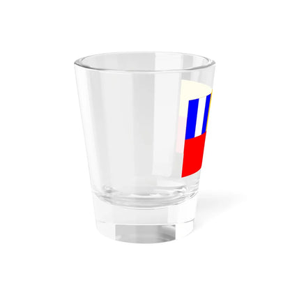 Praha-Sterboholy flag (Czech Republic) Shot Glass 1.5oz - Go Mug Yourself