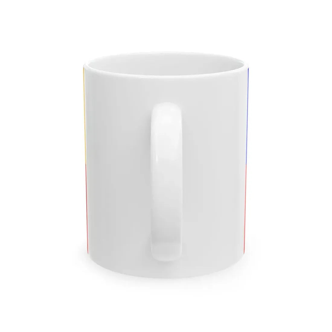 Praha-Sterboholy flag (Czech Republic) White Coffee Mug - Go Mug Yourself