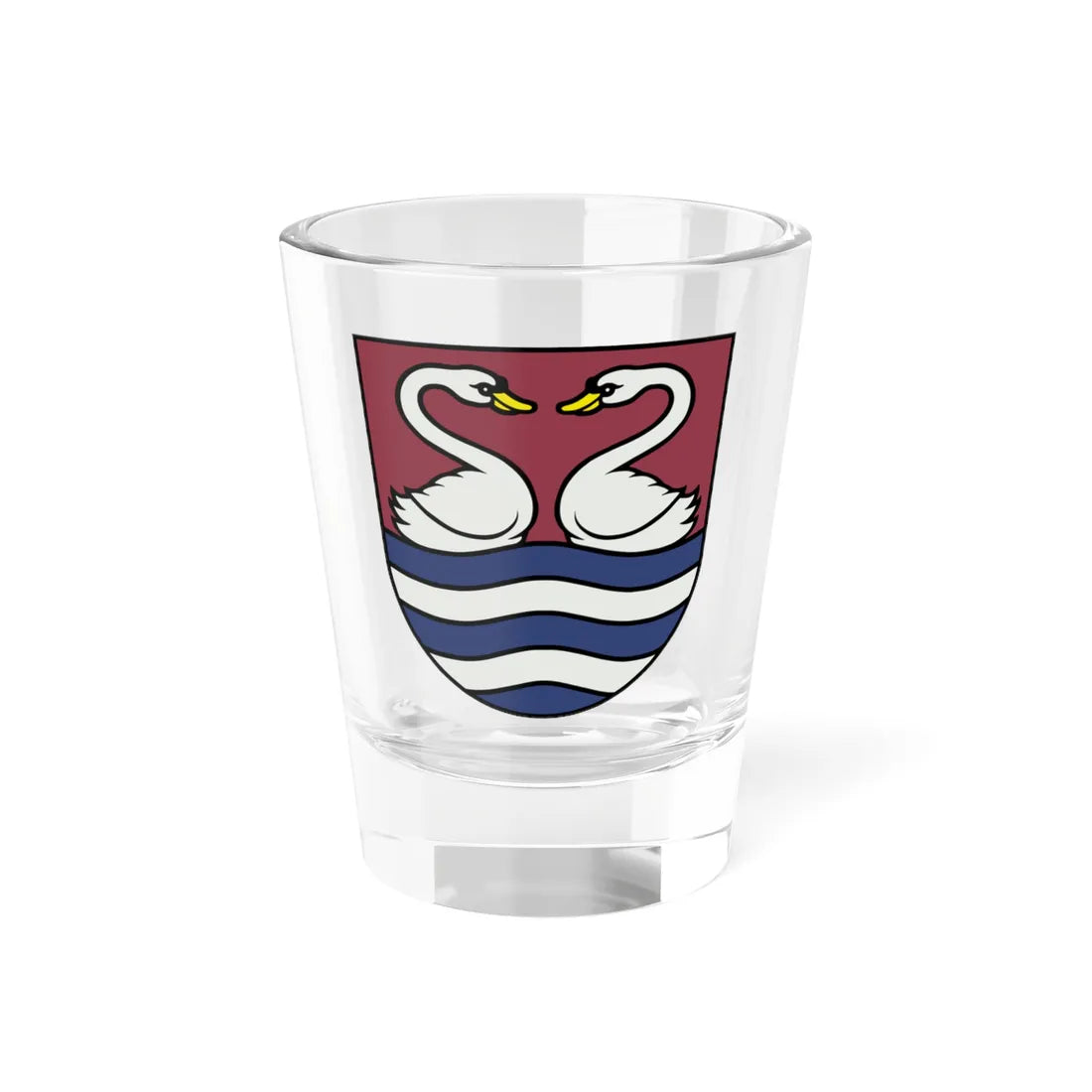 Praha-Suchdol CoA (Czech Republic) (Coat of Arms) Shot Glass 1.5oz 1.5oz - Go Mug Yourself