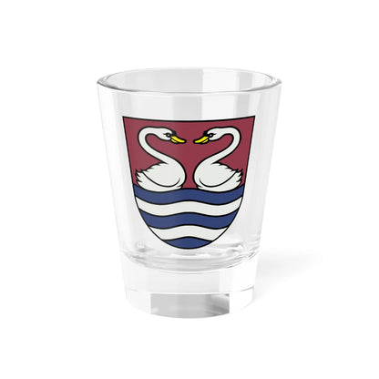 Praha-Suchdol CoA (Czech Republic) (Coat of Arms) Shot Glass 1.5oz 1.5oz - Go Mug Yourself