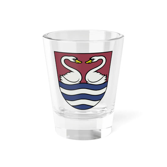 Praha-Suchdol CoA (Czech Republic) (Coat of Arms) Shot Glass 1.5oz 1.5oz - Go Mug Yourself