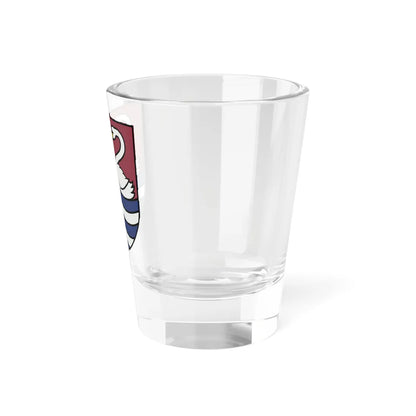 Praha-Suchdol CoA (Czech Republic) (Coat of Arms) Shot Glass 1.5oz - Go Mug Yourself