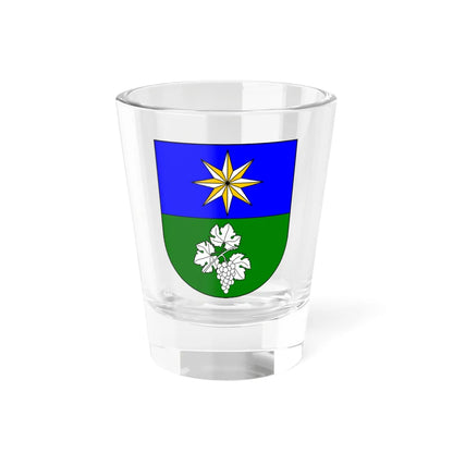 Praha-Troja CoA (Czech Republic) (Coat of Arms) Shot Glass 1.5oz 1.5oz - Go Mug Yourself