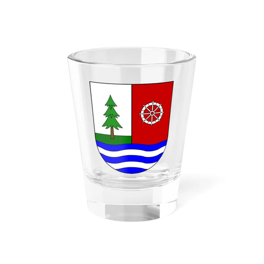Praha-Ujezd CoA (Czech Republic) (Coat of Arms) Shot Glass 1.5oz 1.5oz - Go Mug Yourself