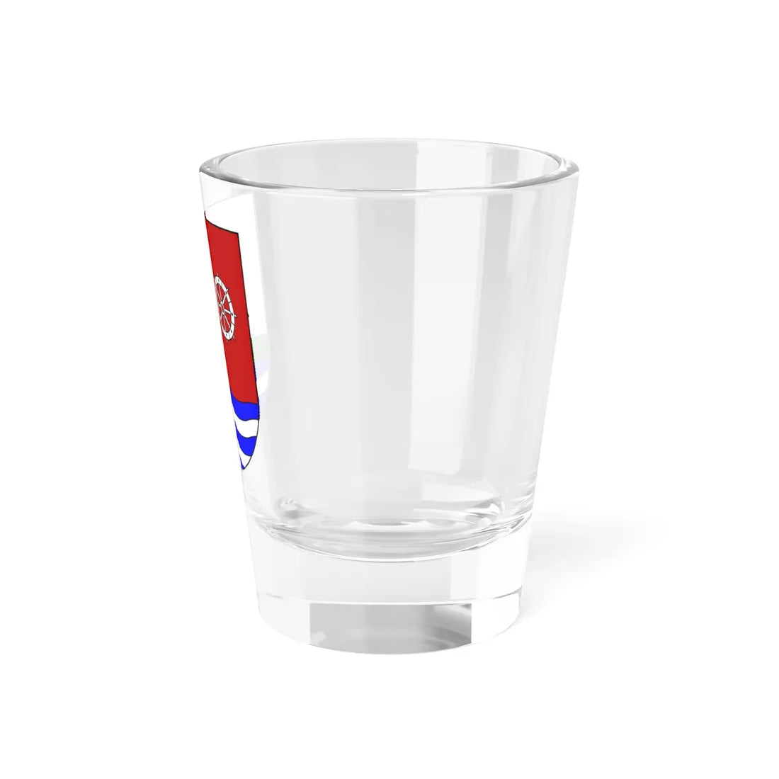 Praha-Ujezd CoA (Czech Republic) (Coat of Arms) Shot Glass 1.5oz - Go Mug Yourself