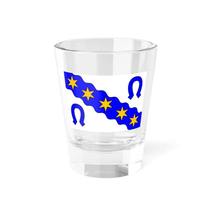 Praha-Velka Chuchle flag (Czech Republic) Shot Glass 1.5oz 1.5oz - Go Mug Yourself