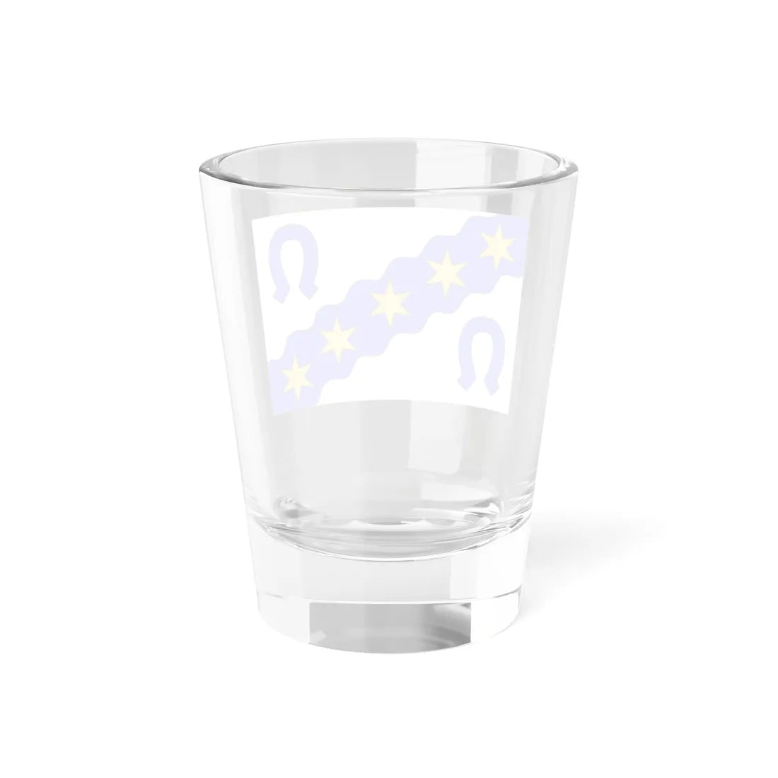 Praha-Velka Chuchle flag (Czech Republic) Shot Glass 1.5oz - Go Mug Yourself