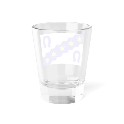 Praha-Velka Chuchle flag (Czech Republic) Shot Glass 1.5oz - Go Mug Yourself
