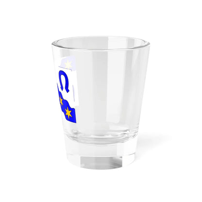 Praha-Velka Chuchle flag (Czech Republic) Shot Glass 1.5oz - Go Mug Yourself