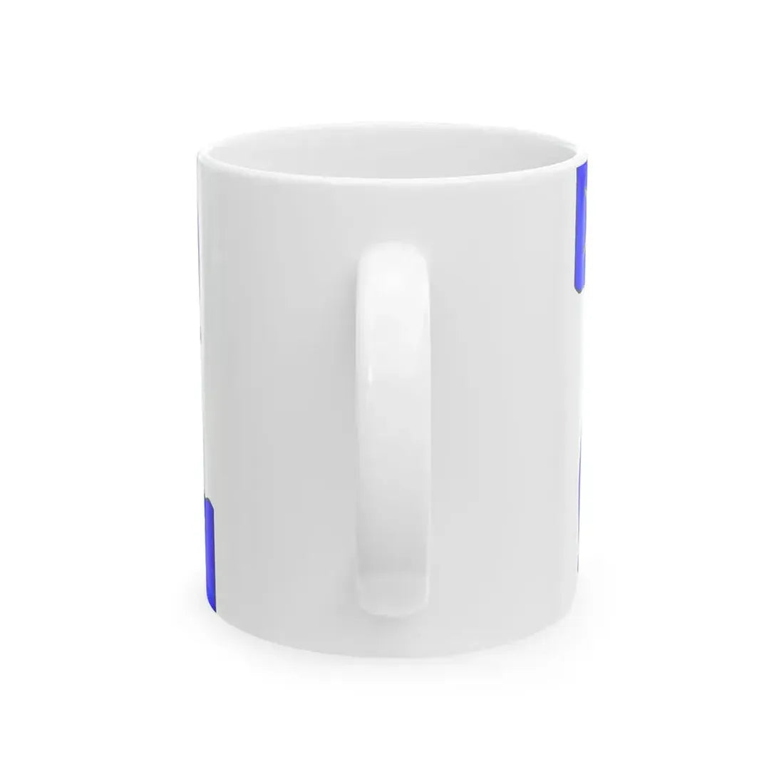 Praha-Velka Chuchle flag (Czech Republic) White Coffee Mug - Go Mug Yourself