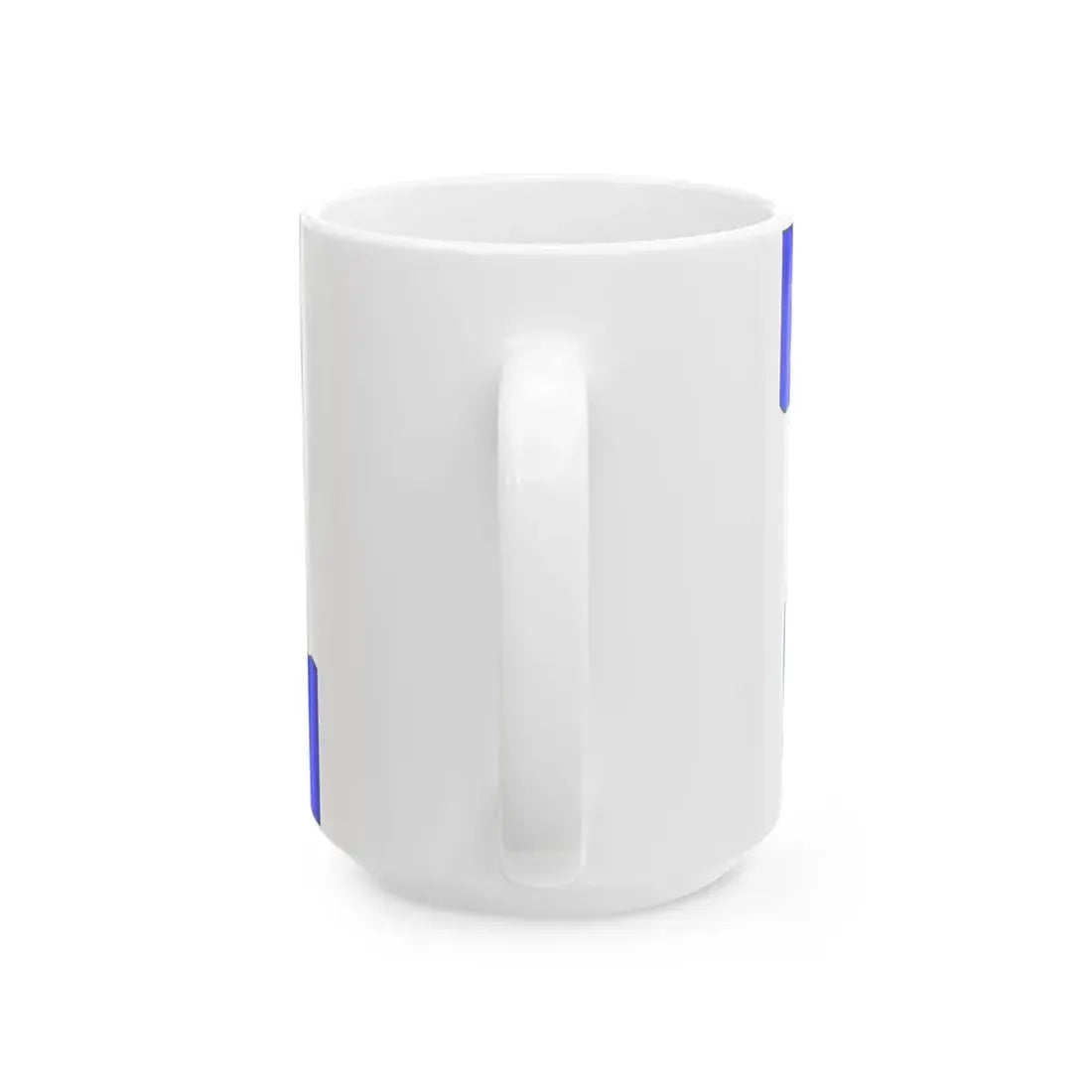 Praha-Velka Chuchle flag (Czech Republic) White Coffee Mug - Go Mug Yourself