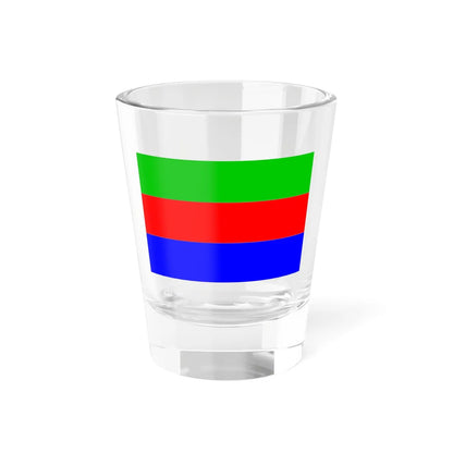 Praha-Zbraslav flag (Czech Republic) Shot Glass 1.5oz 1.5oz - Go Mug Yourself