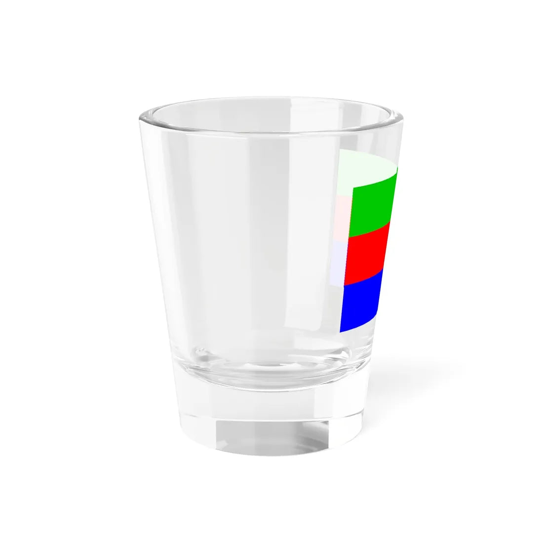 Praha-Zbraslav flag (Czech Republic) Shot Glass 1.5oz - Go Mug Yourself