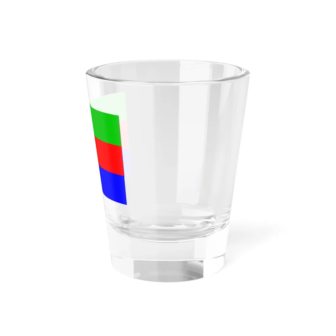 Praha-Zbraslav flag (Czech Republic) Shot Glass 1.5oz - Go Mug Yourself