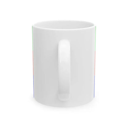 Praha-Zbraslav flag (Czech Republic) White Coffee Mug - Go Mug Yourself