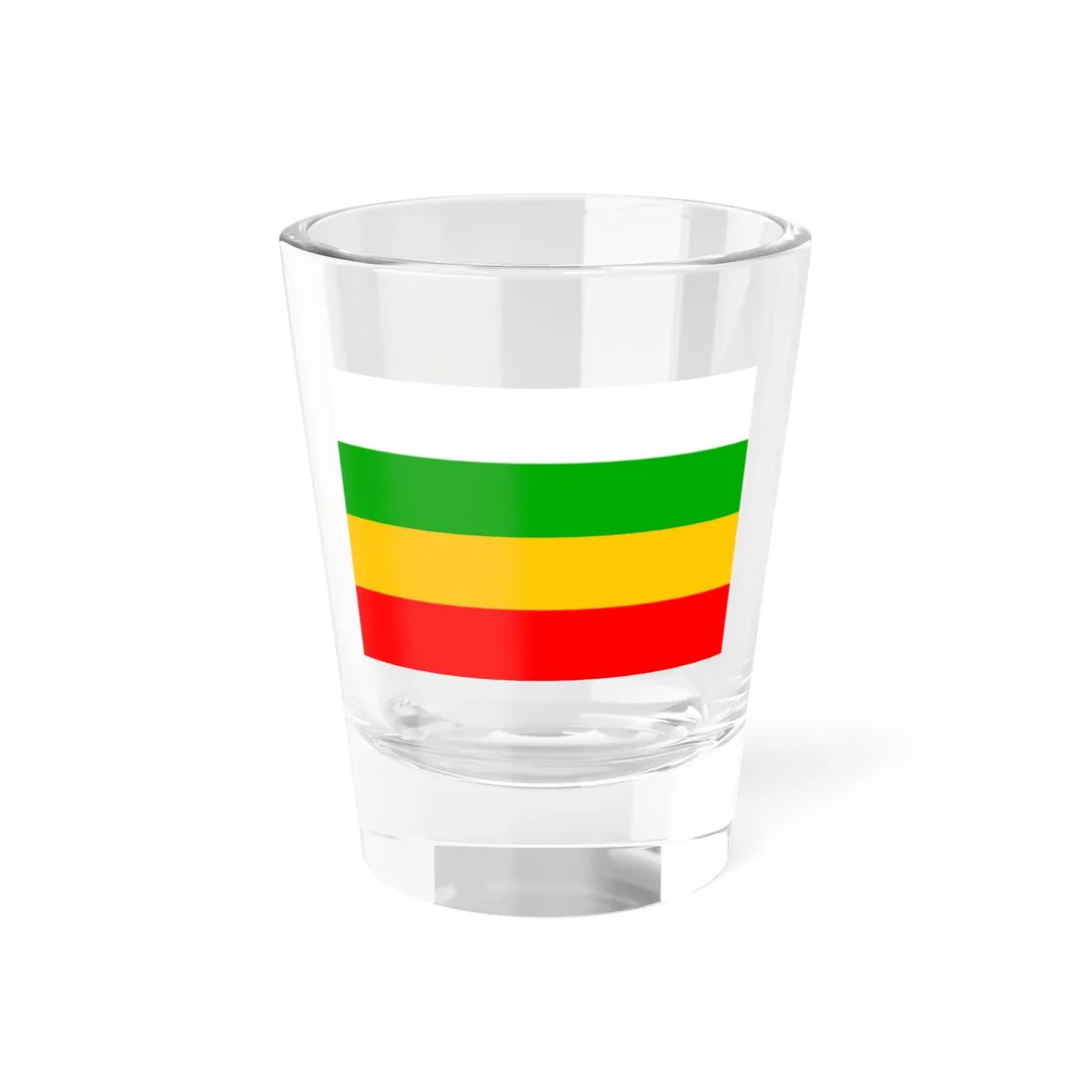 Praha-Zlicin flag (Czech Republic) Shot Glass 1.5oz 1.5oz - Go Mug Yourself