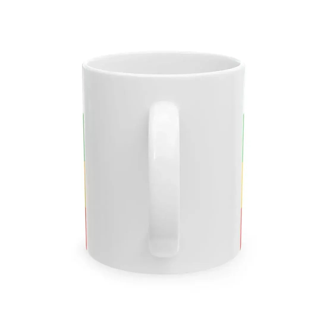 Praha-Zlicin flag (Czech Republic) White Coffee Mug - Go Mug Yourself