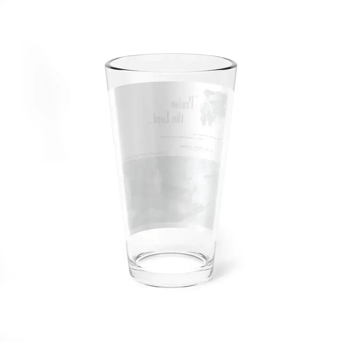 Praise the Lord, Cosmopolitan, March 1943 (Magazine Illustration) Pint Glass 16oz - Go Mug Yourself