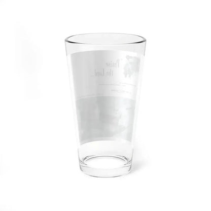 Praise the Lord, Cosmopolitan, March 1943 (Magazine Illustration) Pint Glass 16oz - Go Mug Yourself