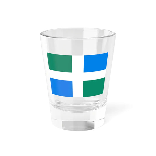 Prapor Cabaniv (Ukraine) Shot Glass 1.5oz 1.5oz - Go Mug Yourself