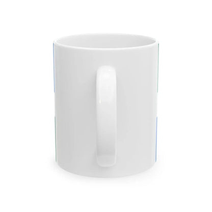 Prapor Cabaniv (Ukraine) White Coffee Mug - Go Mug Yourself