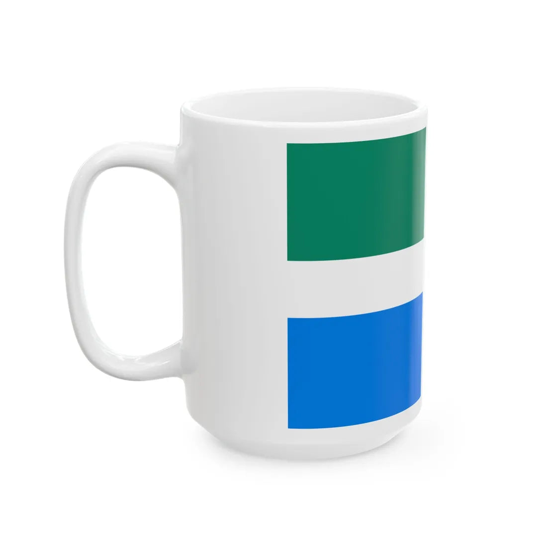 Prapor Cabaniv (Ukraine) White Coffee Mug - Go Mug Yourself