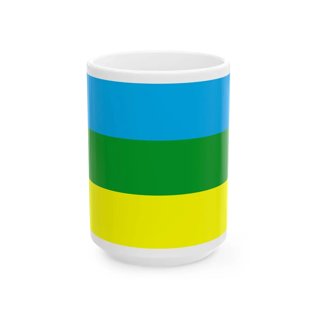 Prapor Holovnoho (Ukraine) White Coffee Mug 15oz - Go Mug Yourself