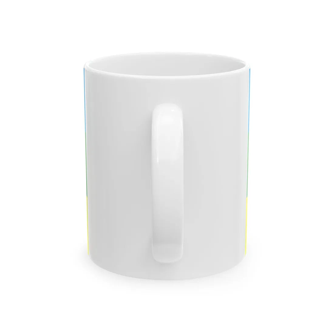 Prapor Holovnoho (Ukraine) White Coffee Mug - Go Mug Yourself