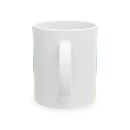 Prapor Holovnoho (Ukraine) White Coffee Mug - Go Mug Yourself