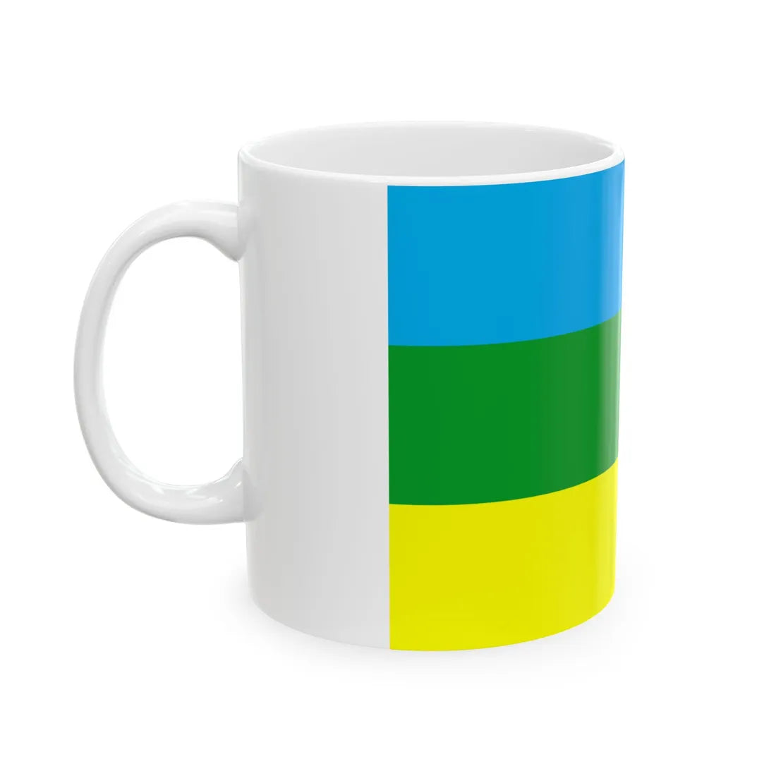 Prapor Holovnoho (Ukraine) White Coffee Mug - Go Mug Yourself