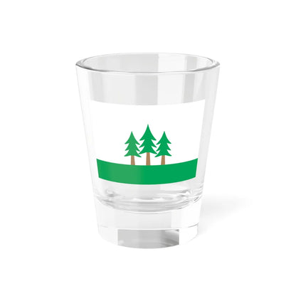 Prapor Újezd nad Lesy (Czech Republic) Shot Glass 1.5oz 1.5oz - Go Mug Yourself