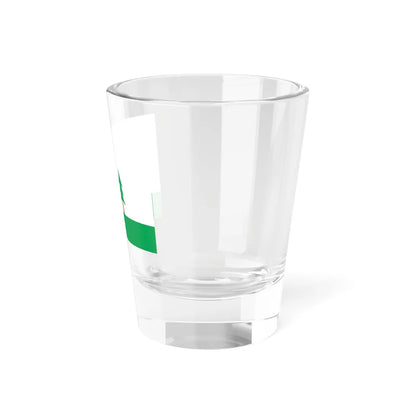 Prapor Újezd nad Lesy (Czech Republic) Shot Glass 1.5oz - Go Mug Yourself