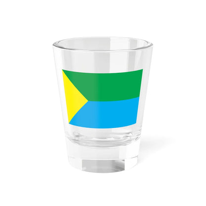 Prapor Kalynivky Baxmutsky raon (Ukraine) Shot Glass 1.5oz 1.5oz - Go Mug Yourself
