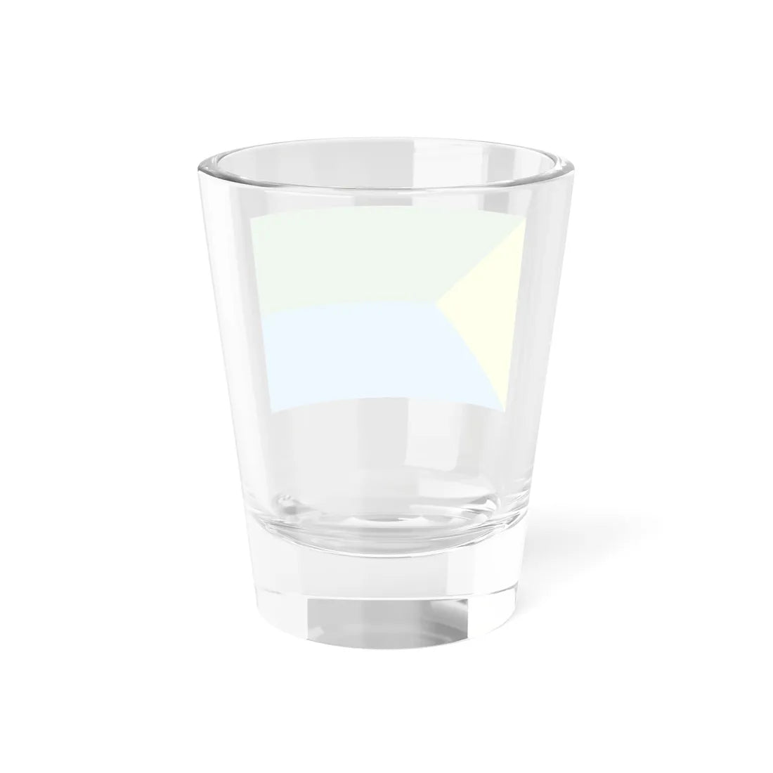 Prapor Kalynivky Baxmutsky raon (Ukraine) Shot Glass 1.5oz - Go Mug Yourself