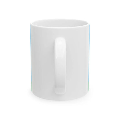 Prapor Kopylova (Ukraine) White Coffee Mug - Go Mug Yourself